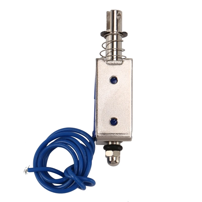 Push Pull Electromagnet Solenoid electric solenoid type push / pull 10 mm DC 12 V 2.1 kg force