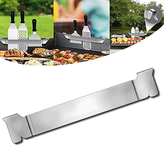 Griddle Accessories BBQ Grill Set - 9pcs Stainless Steel Barbecue Tools Kit  for Blackstone with Thermometer Spatula Basting - AliExpress