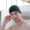 1pc Nylon Swim Cap for Men and Women Waterproof Elastic Swim Caps Protect Your Ears Essential for Family Swimming Training 3