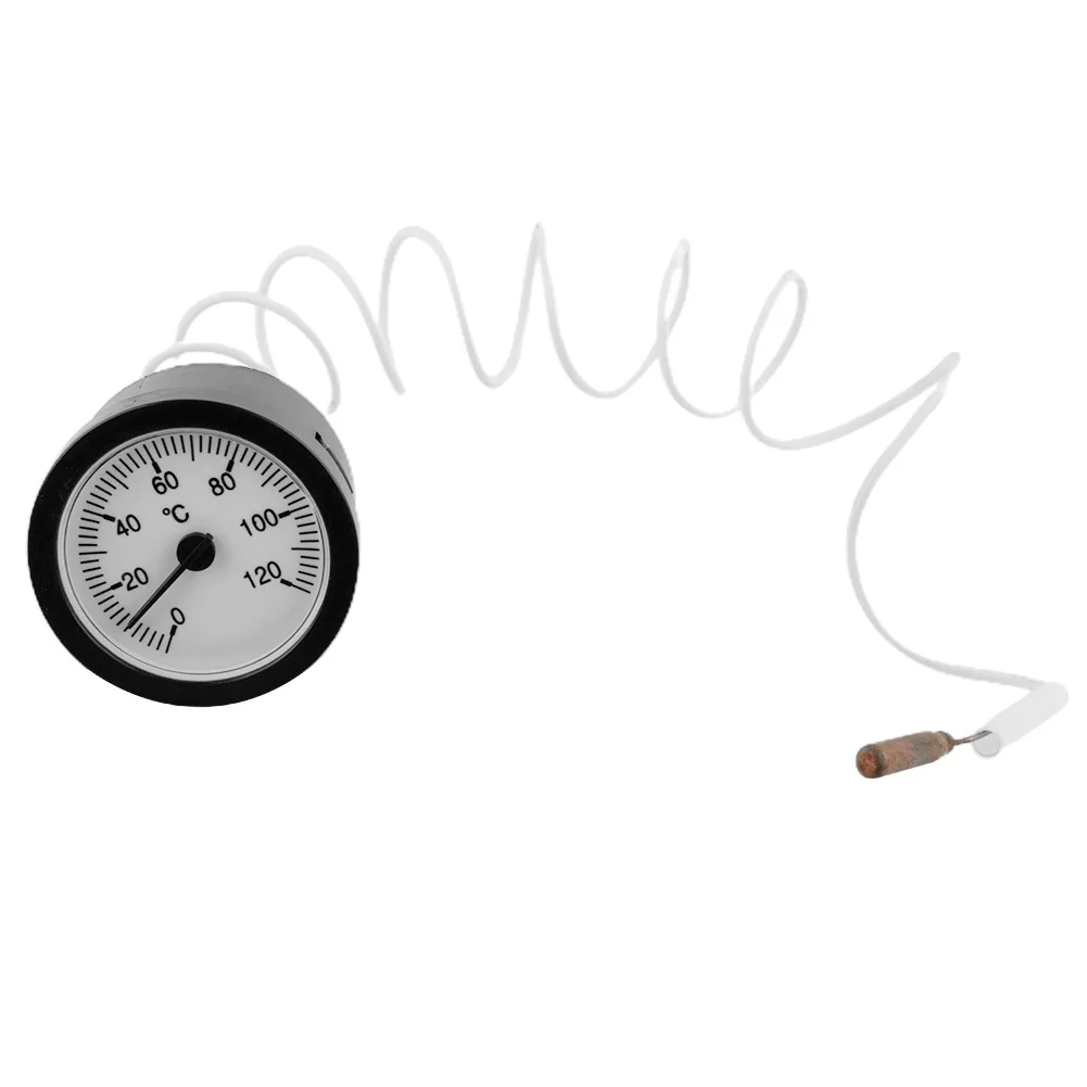 

High Quality Thermometer Dial Thermometer 0-120°C Capillary Gauge High Accuracy Temperature Meter Temperature Sensor