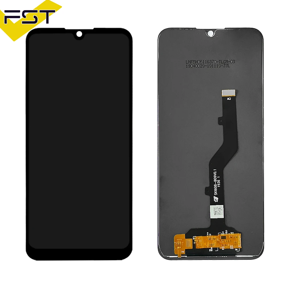 【高額売筋】 A7 A5 Blade ZTE For 2020 Digitizer Screen Touch Display LCD 交換用液晶パネル
