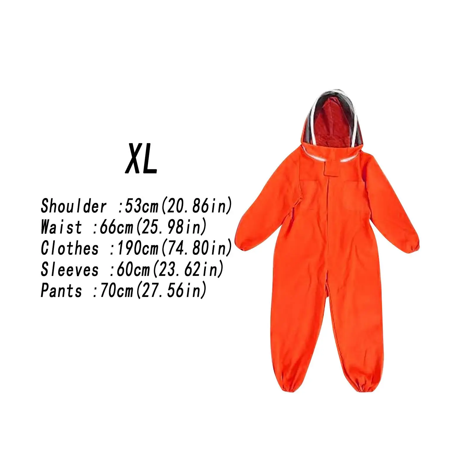 Ventilated Beekeeping Suit Long Sleeve with Fencing Veil Bee Suit