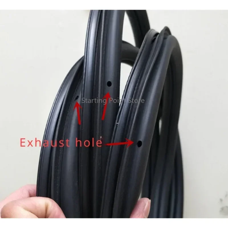 1PC Suitable for 02-10 Volkswagen POLO door frame rubber strip, door sealing strip, trunk waterproof rubber strip,Hatchback