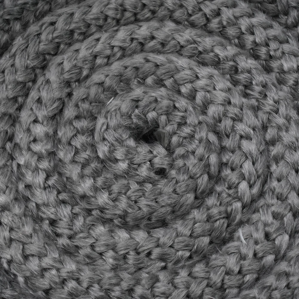 

Fiberglass Rope Seal 18/20mm 2m Length Seal Rope Stove Rope Temperature Resistant Fireplace Gasket Cord Brand New