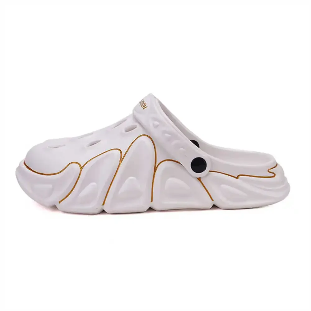 

Тапки мужские резиновые большого размера, роскошные сандалии, кроссовки серые, спортивные, для бега, косплея, повседневная обувь, 2024