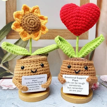 Positive Energy Knitted Dolls 1