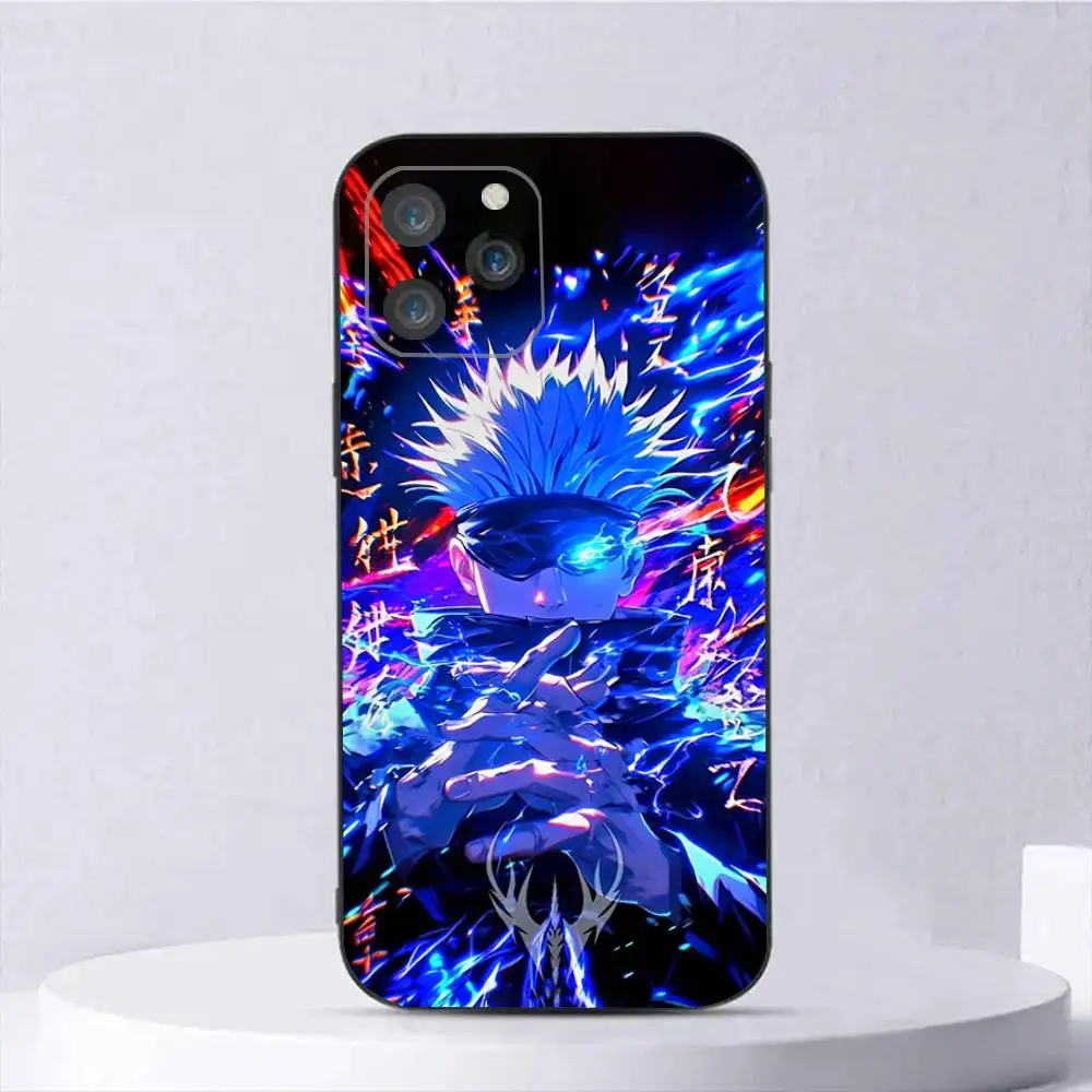Jujutsu Kaisen Geto Suguru Silicone Phone Case - Soft and Durable Cover