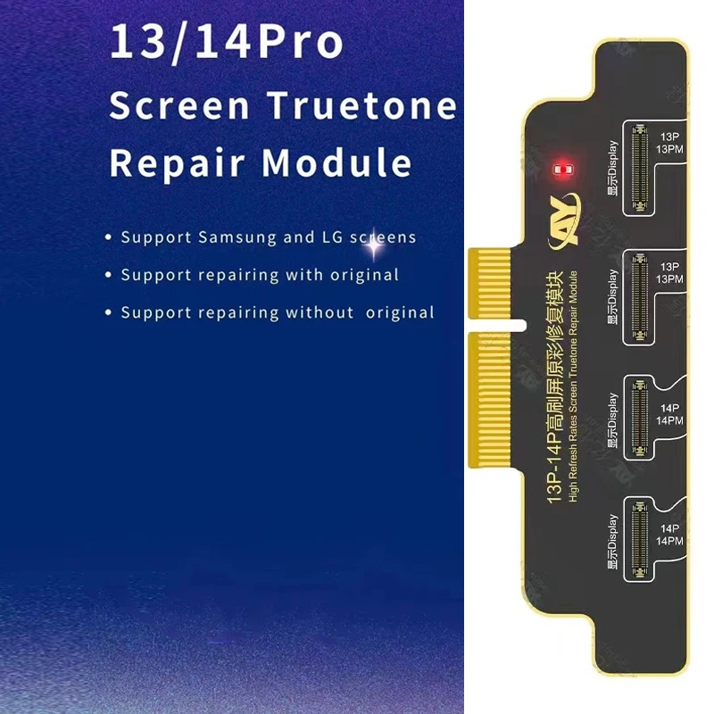 

AY A108 Programmer Screen True Tone Board For iPhone 13 13Pro 13ProMax 14 14Pro 14ProMax Original Screen LCD Display Repair Tool