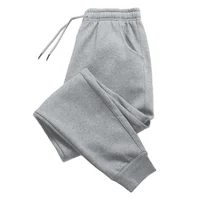Hommes pantalons de survêtement de haute qualité cordon couleur unie pantalons de survêtement toutes saisons maison en plein air pantalon de Sport décontracté 2025 vêtements pour hommes 5
