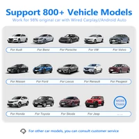 Android Auto Wireless Carplay Type-c USB Bluetooth Wifi Plug and Play 2In1 Dongle For Chevrolet Citroen Buick Cadillac Chery VW - Image 6