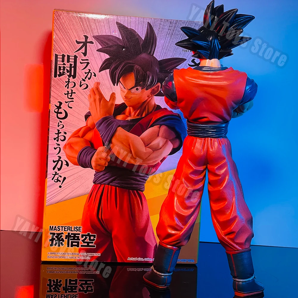 Action Figure Goku Dragon Ball Z com 27cm