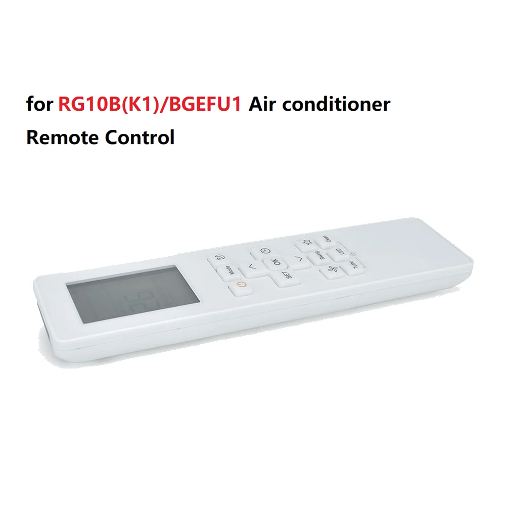Midea 냉동 난방 에어컨 RG10B (K1)/BGEFU1 DY 용 RG10B (G)/BGEF 에어컨 리모콘