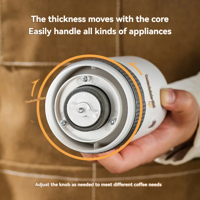 Electric Coffee Grinder Small Household Portable Kitchen Tools Coffee Bean Mills