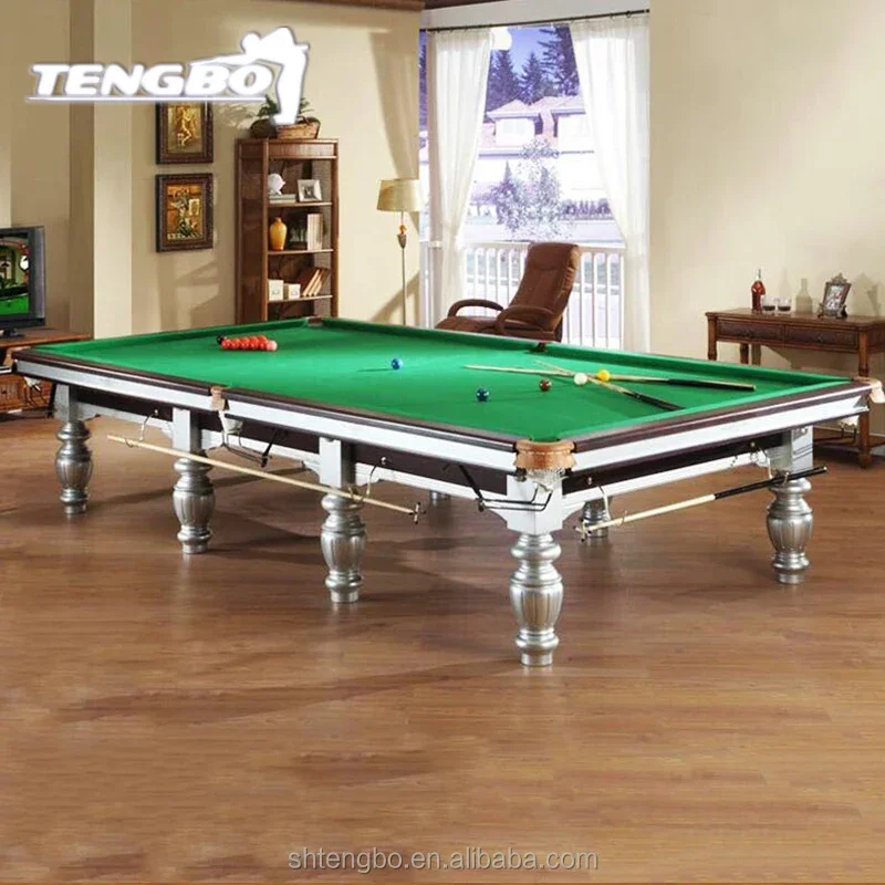 Standard Match manufacturer 10ft 12ft snooker billiard for sale