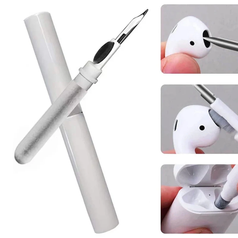 Airpods Cleaner Kit with Brush and Pen for Earbuds