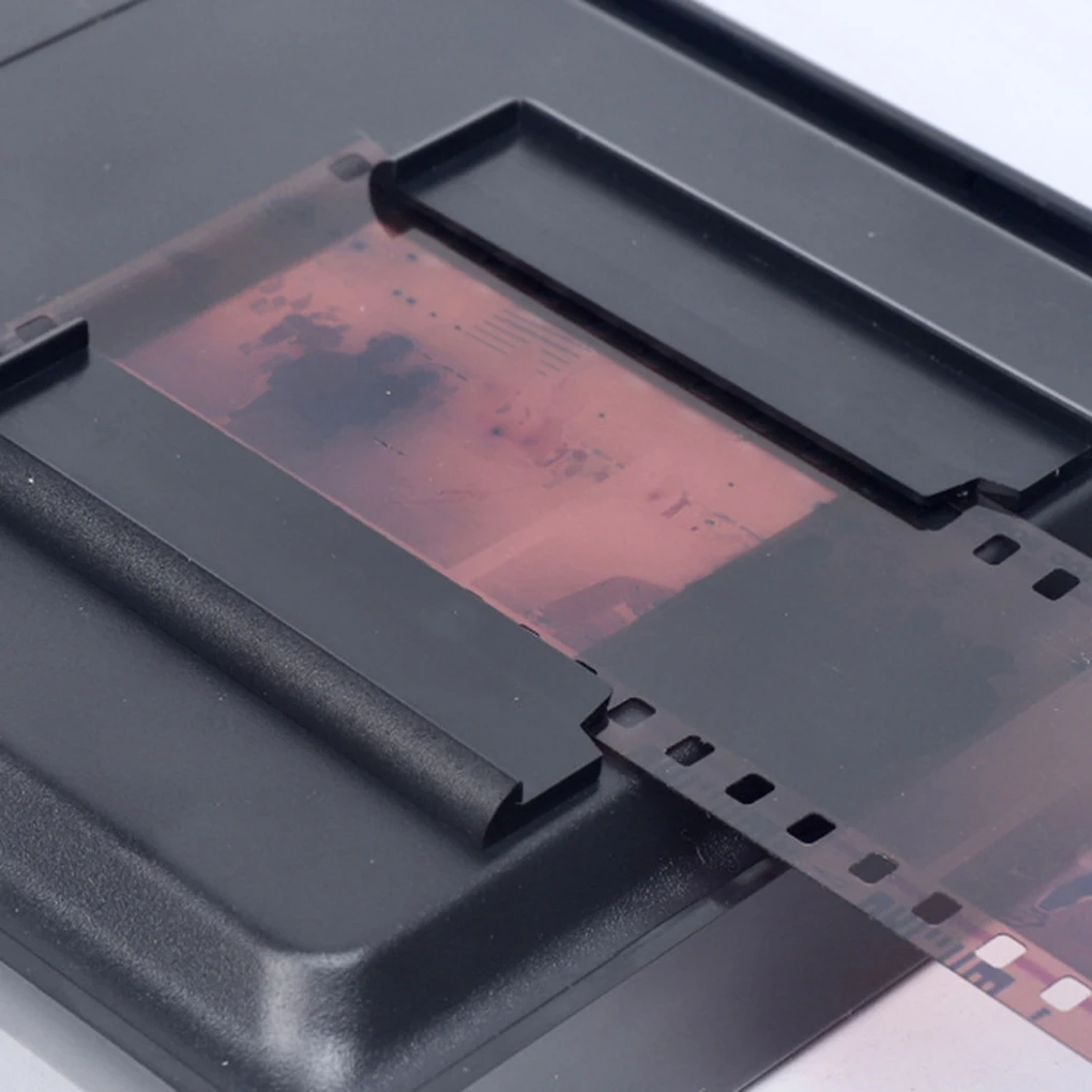 Mobile Film and Slide Scanner for 35mm Negatives and Slides with LED Backlight Free APP Foldable Novelty Scanner