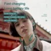 New Lenovo SH1 Wireless Earphone Bluetooth 5.0 Chip HIFI Sound Quality IPX5 Waterproof Sports Headset Magnetic Neckband Earbuds 6