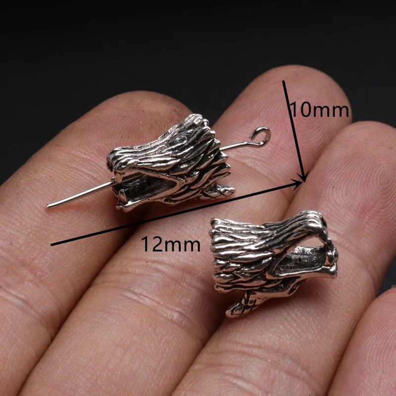 ネックレス&イヤリングのセット④ パープルビーズ シルバーメッキ