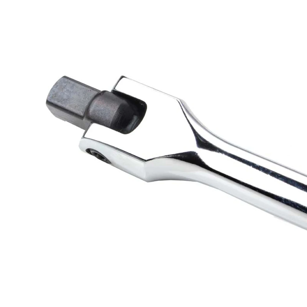 

F стержень гаечный ключ Серебряный ключ 1/2 10 дюймов хромирование простота в эксплуатации. F стержень высокого качества