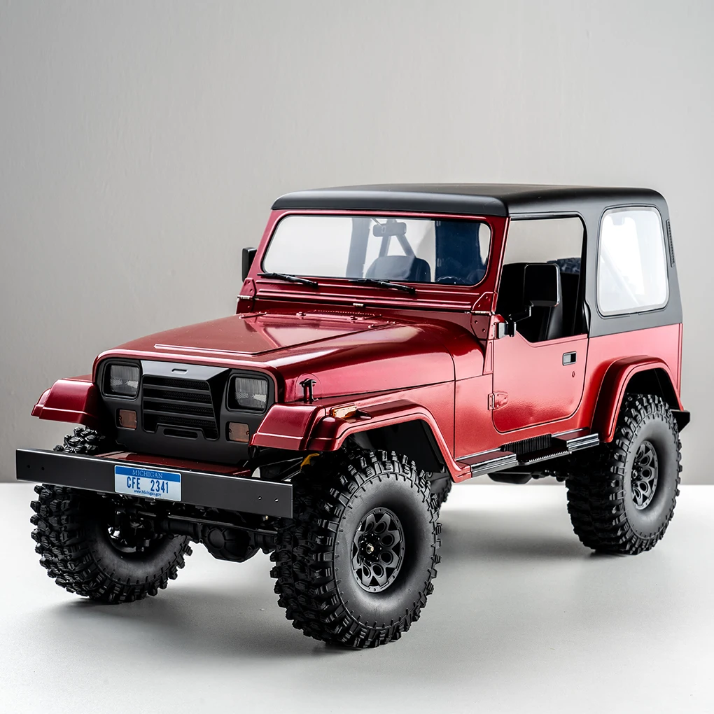 RC Car Model for FMS Rochobby 1/10 RC Crawler RS 4WD Mashigan RC Truck 4x4 RTR ARTR 11033 ROC11033 RSRD RC Car Toys 4
