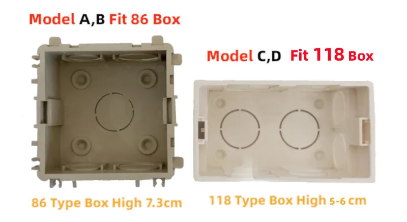 Description Picture 4 of itemAlaRui 24Pcs Dark Box Repair Screw Only Fix Loose 86 Wall Mount Electrical Plug Switch Outlet Socket Cassette Replacement Clip