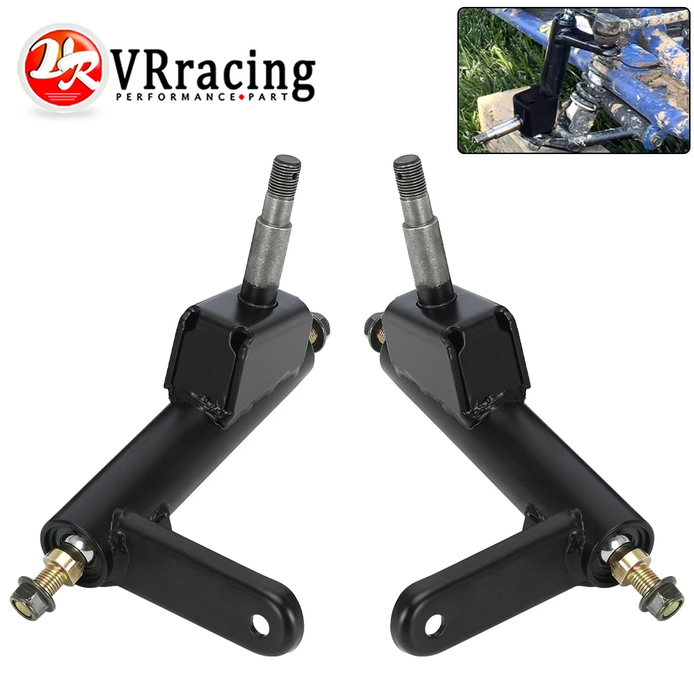 Left & Right Spindle Steering Knuckle Set For Coleman KT196 Go-Karts For 196cc 6.5 Hp Gas Powered Go-Karts
