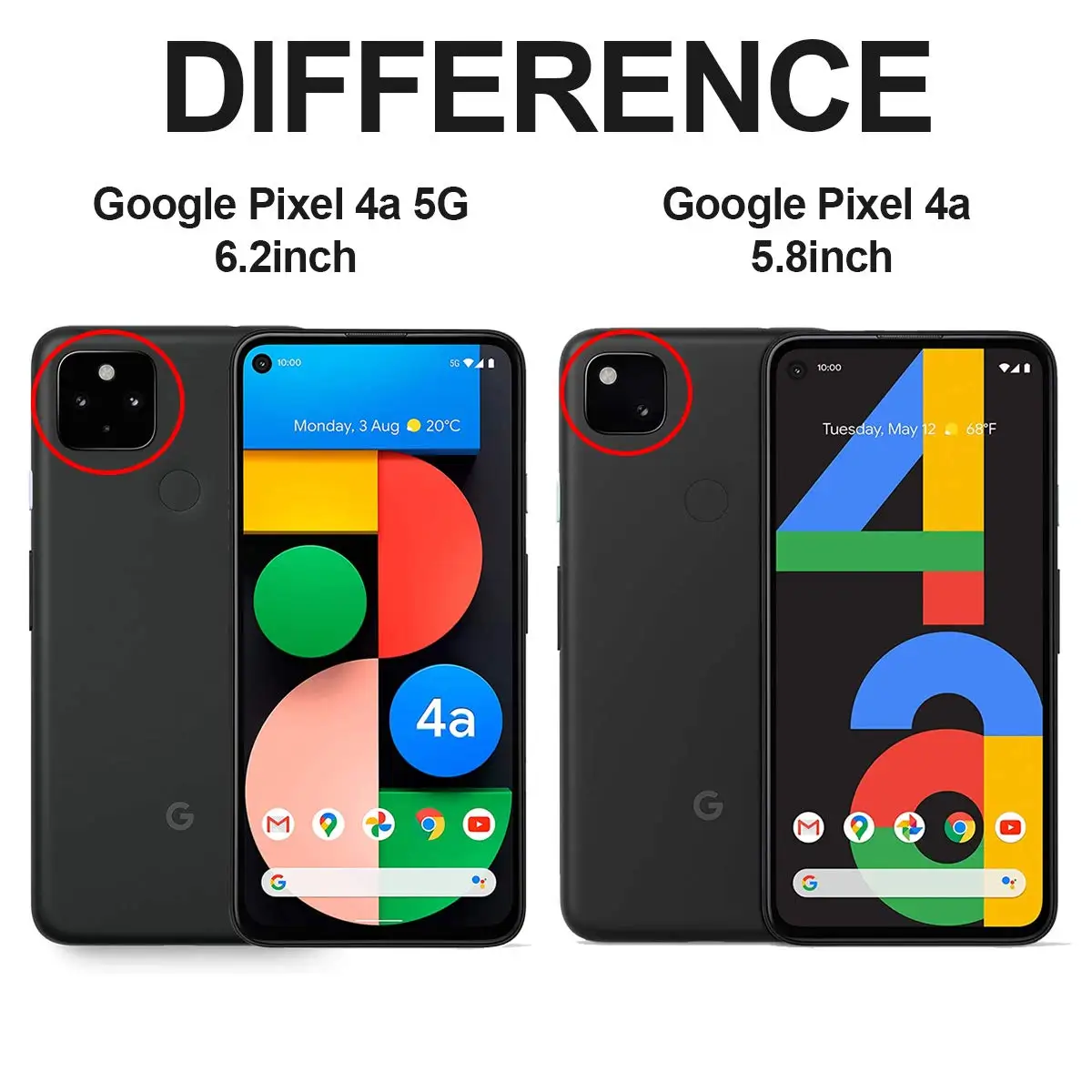 pixel 4a5g ディスプレイのみ AMOLED For Google Pixel 4 4A4G 4A5G LCD Display Screen Touch