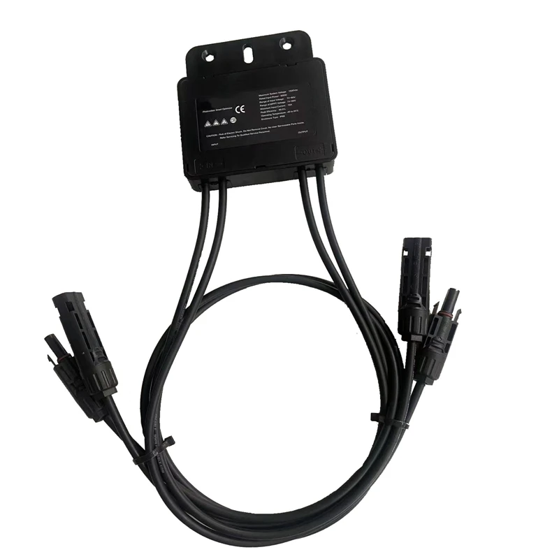 Modulo Pannello Solare Fotovoltaico Ottimizzatore Di Potenza Fotovoltaica Potenza Di Ingresso Massima 600W Tensione Del Sistema 1500V Mppt Alta Effici