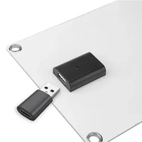 Panneau solaire 5V USB Type-C, Kit de charge portable et flexible, mini-système léger pour téléphones, voiture, camping, randonnée, banques d'alimentation IP65 4