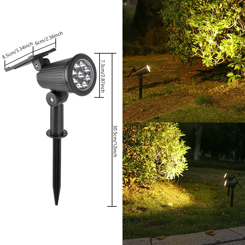 1Pcs Warm Light