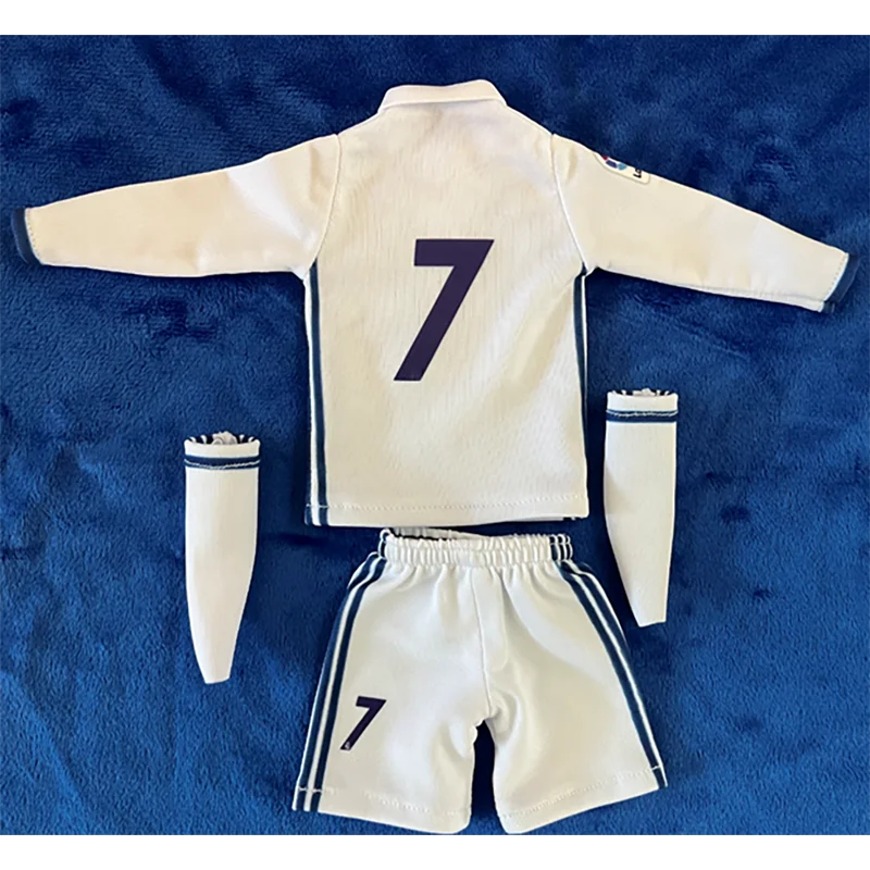 In Voorraad 1/6 Schaal Non Zcwo Voetbal Kleding 16 17 Seizoenen Past 12  Inch Heren Soldaten Action Figure body Speelgoed Model Jersey| | -  AliExpress