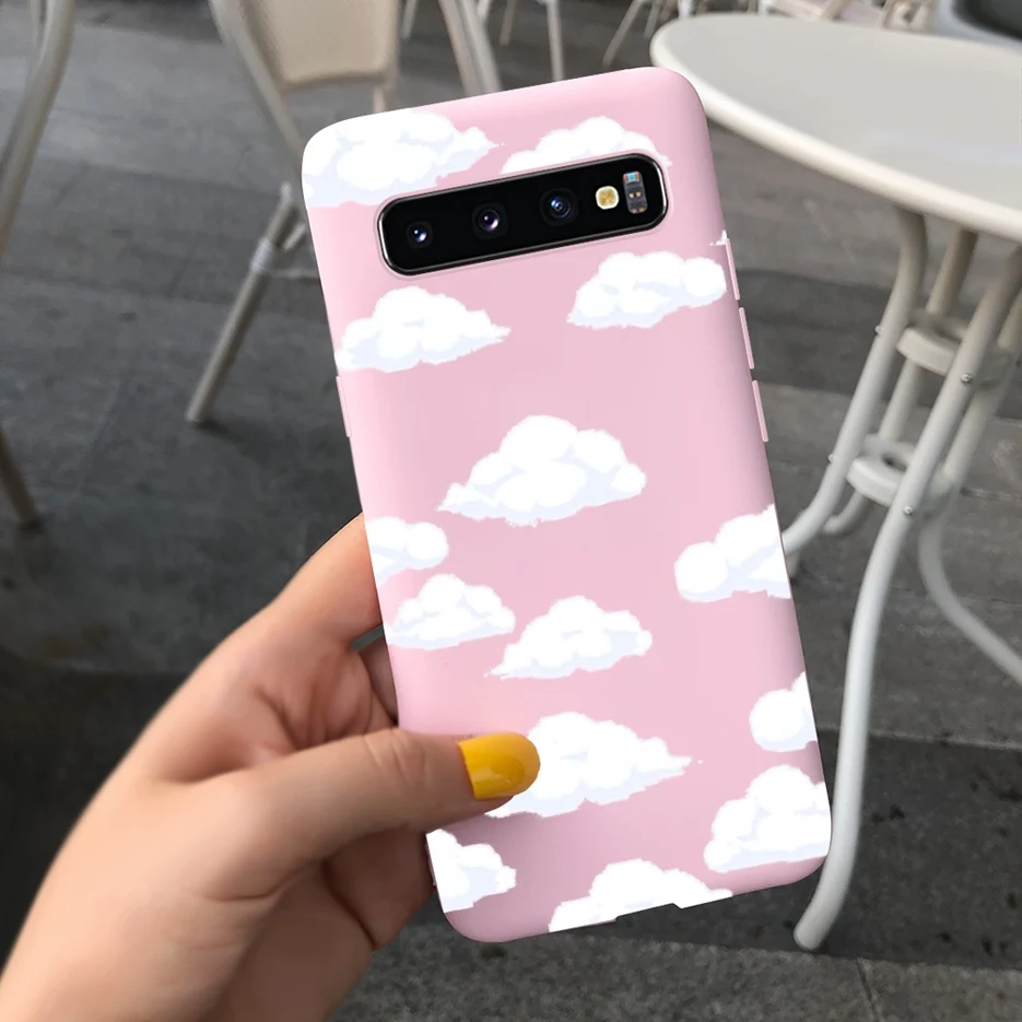 Soft Silicone Back Cover Phone Case - Protective and Stylish Design