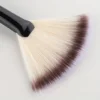 1pc Fan Shaped Highlight Brush Contour Brush Blending Highlighter Makeup Brush Face Loose Powder Brush Cosmetic Beauty Tools 3