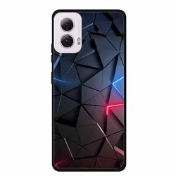 Wildlife Wolf TPU Soft Silicone Phone Case - Durable Protector Back Cover for -Moto G Power 2024 (M01.CH.54)