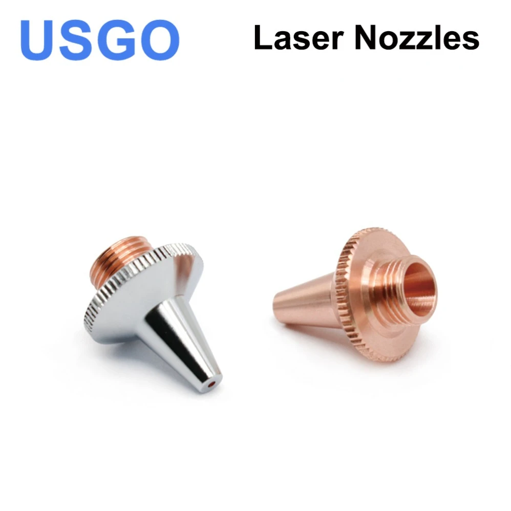 

USGO 3D лазерная насадка M8 диаметр 15 мм Высота 19 мм 3D режущая насадка один и два слоя для Raytools3D BT240S BM109
