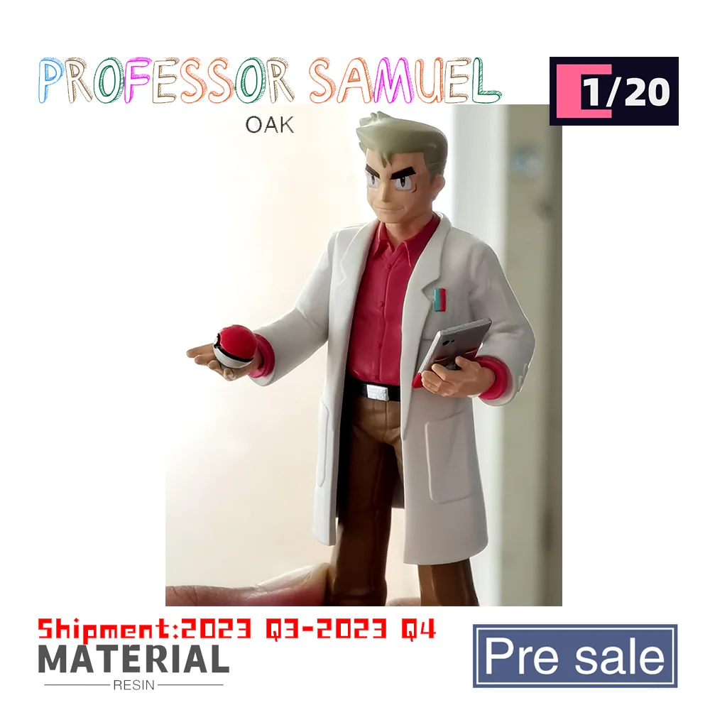 

[Предварительная продажа] мировая фигурка масштаба 1/20 [PIKA] -профессор Самуэль дуб