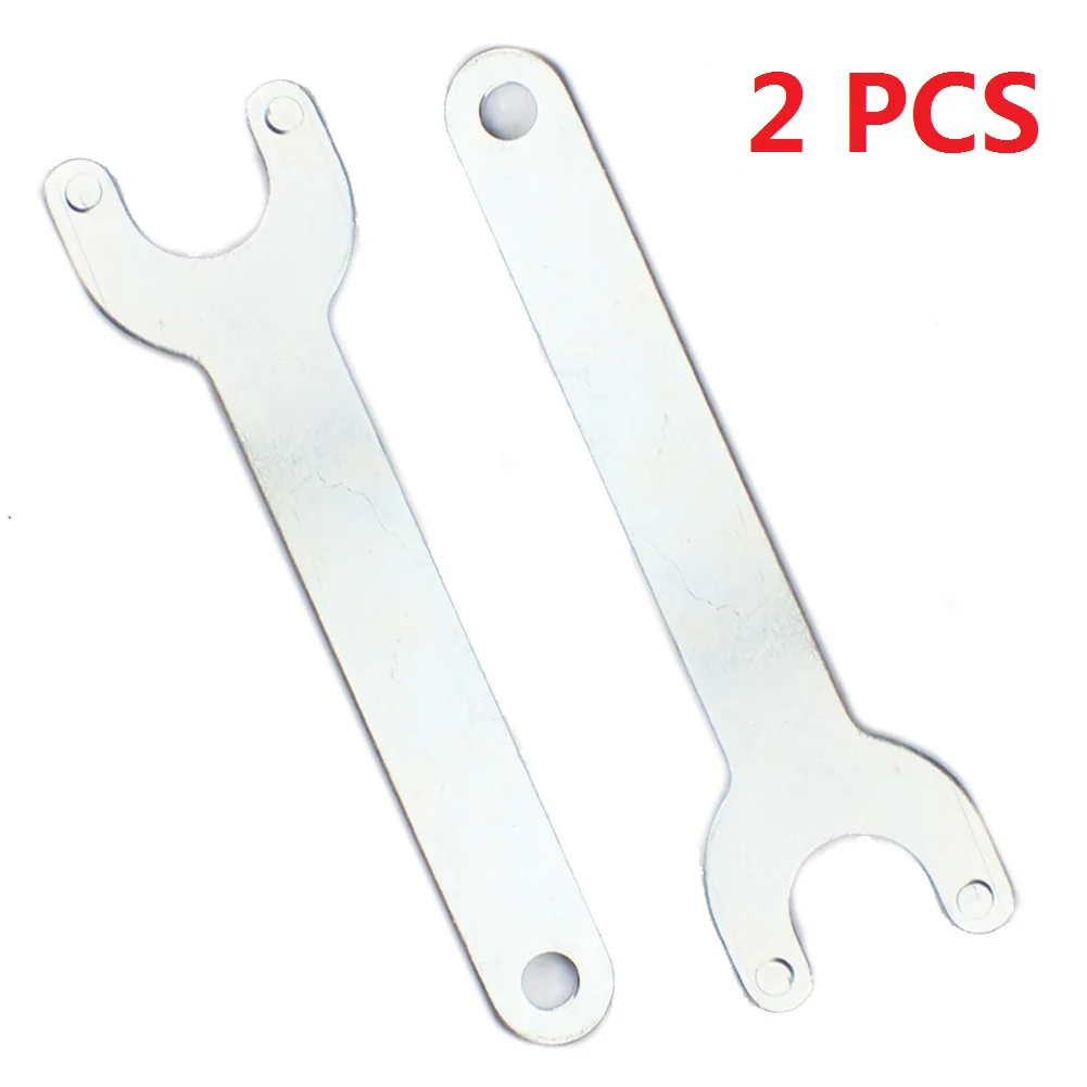 2PCS 125/150mm Winkel Grinder Schraubenschlüssel Schlüssel Pin Spanner Hand Werkzeuge Für Ersetzen Abgenutzt Scheiben reparatur Werkzeug – Detail 6
