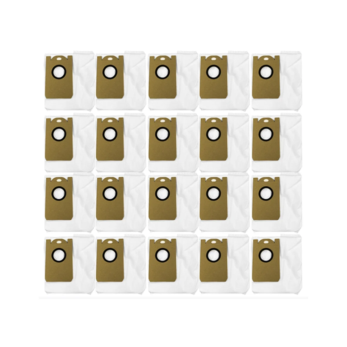 

20 шт., мешки для пыли для робота-пылесоса XiaoMi Lydsto W2