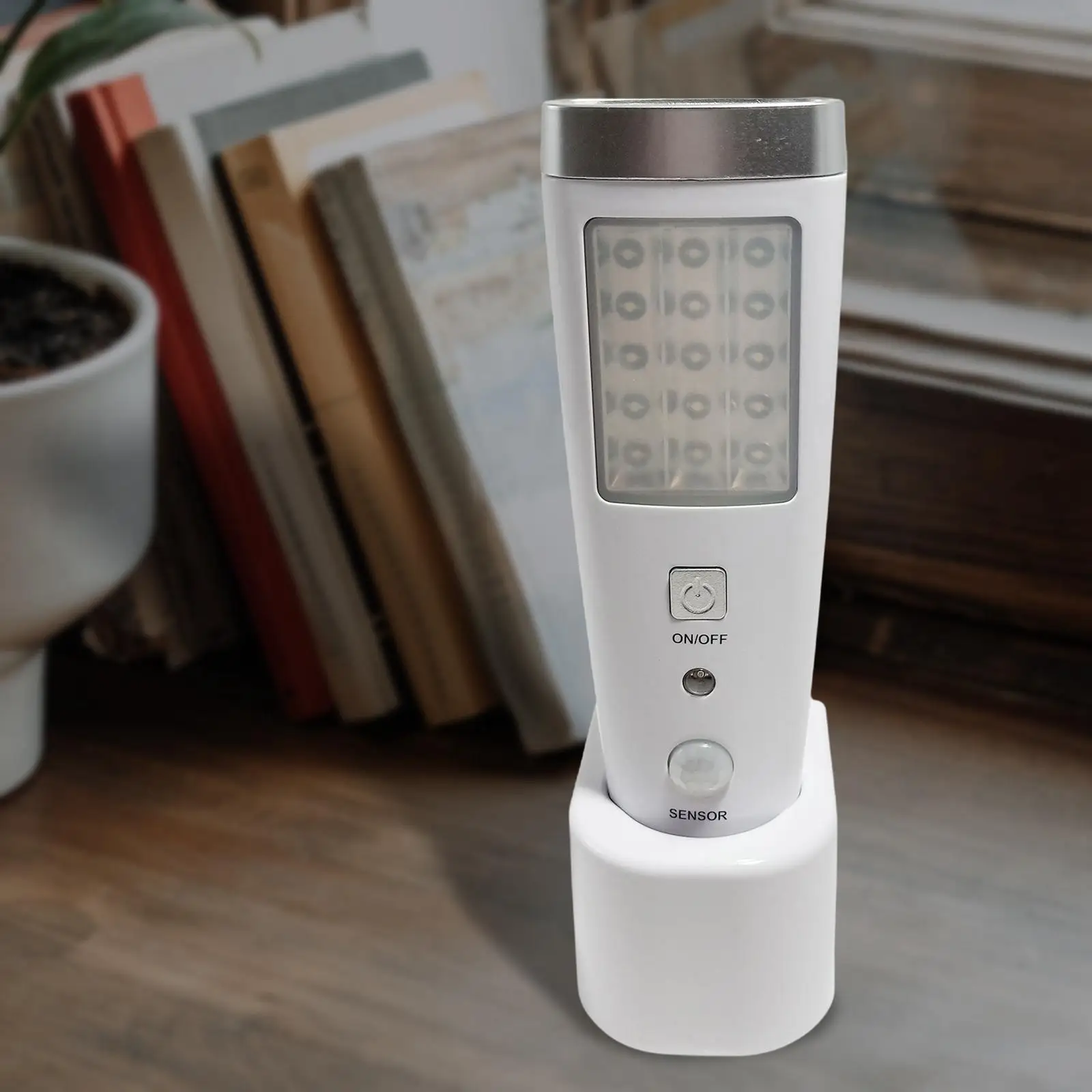 Motion Sensor LED Night Light Rechargeable Night Lamp for Wardrobe Outdoor Cabinet Bedroom