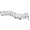 Cats Tunnel Foldable Pet Cat Toys Kitten Pet Training Interactive Fun Toy Tunnel Bored For Puppy Kitten Rabbit Play Tunnel Tube 2