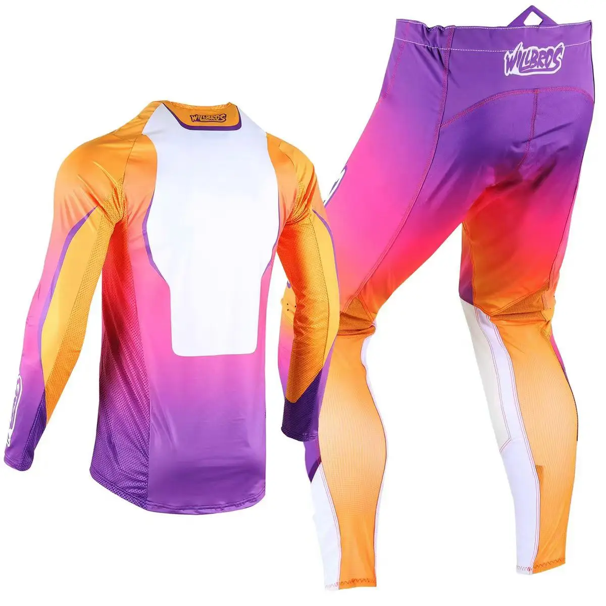 2027 윌브로스 MX 레이싱 저지 팬츠 콤보 모토크로스 더트 바이크 오프로드 기어 세트 라이딩 엔듀로 MTB 모토 성인용