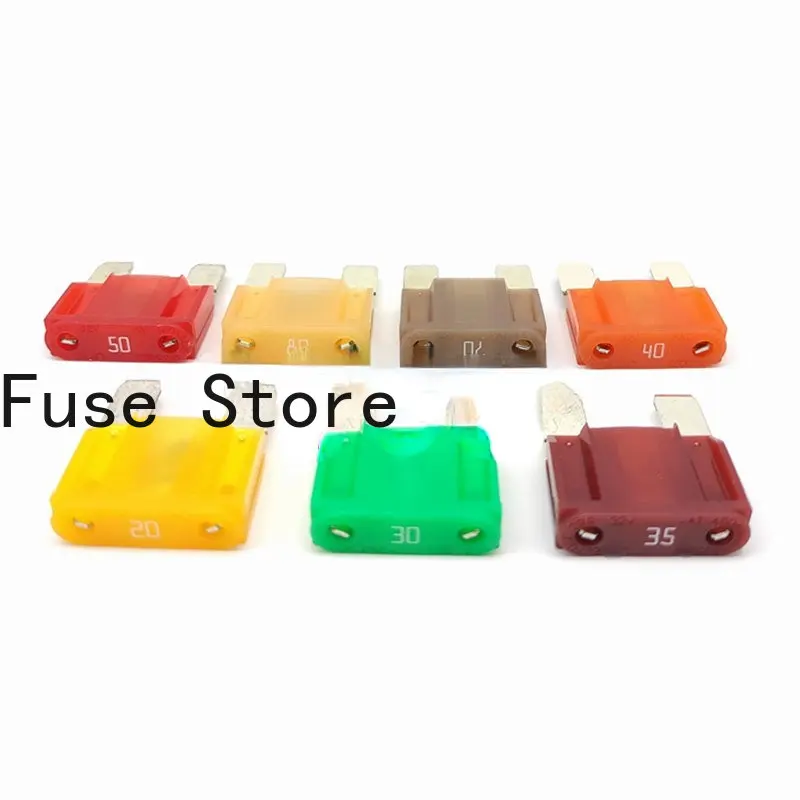

3PCS 20A 30A 35A 40A 50A Imported Large Insert Automotive Fuse/Original
