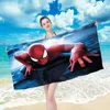 Cool S-SpiderManS Towel towel pattern beach towel, quick drying and absorbent, The fabric is made of cotton and does not fade 6