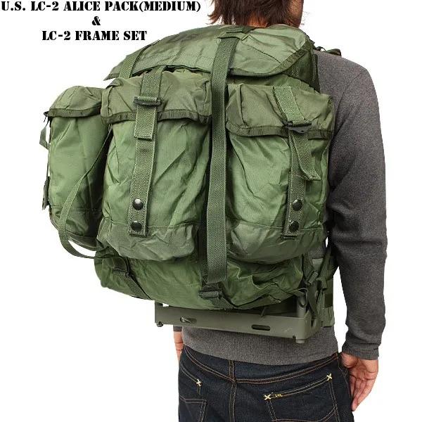 Tactical Backpack ALICE FIELD PACK W/FRAME LC External Frame