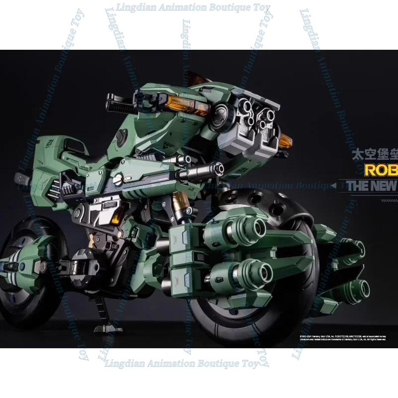 In Stock MOSHOWTOYS Macross Robotech VR-052F Cyclone Motorcycle