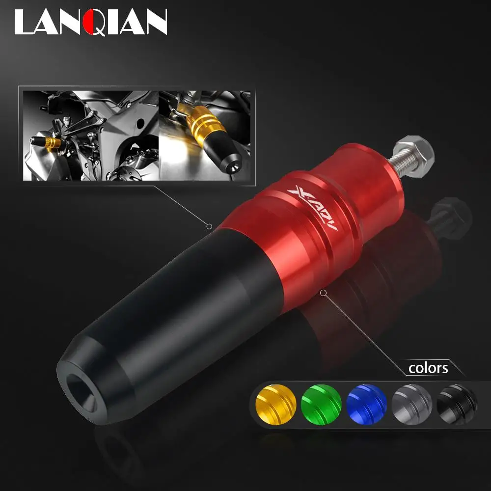 

Aluminum Motorcycle Accessories For Honda XADV750 XADV 750 X-ADV 2017 2018 2019 2020 Crash Pads Exhaust Sliders Frame Protector