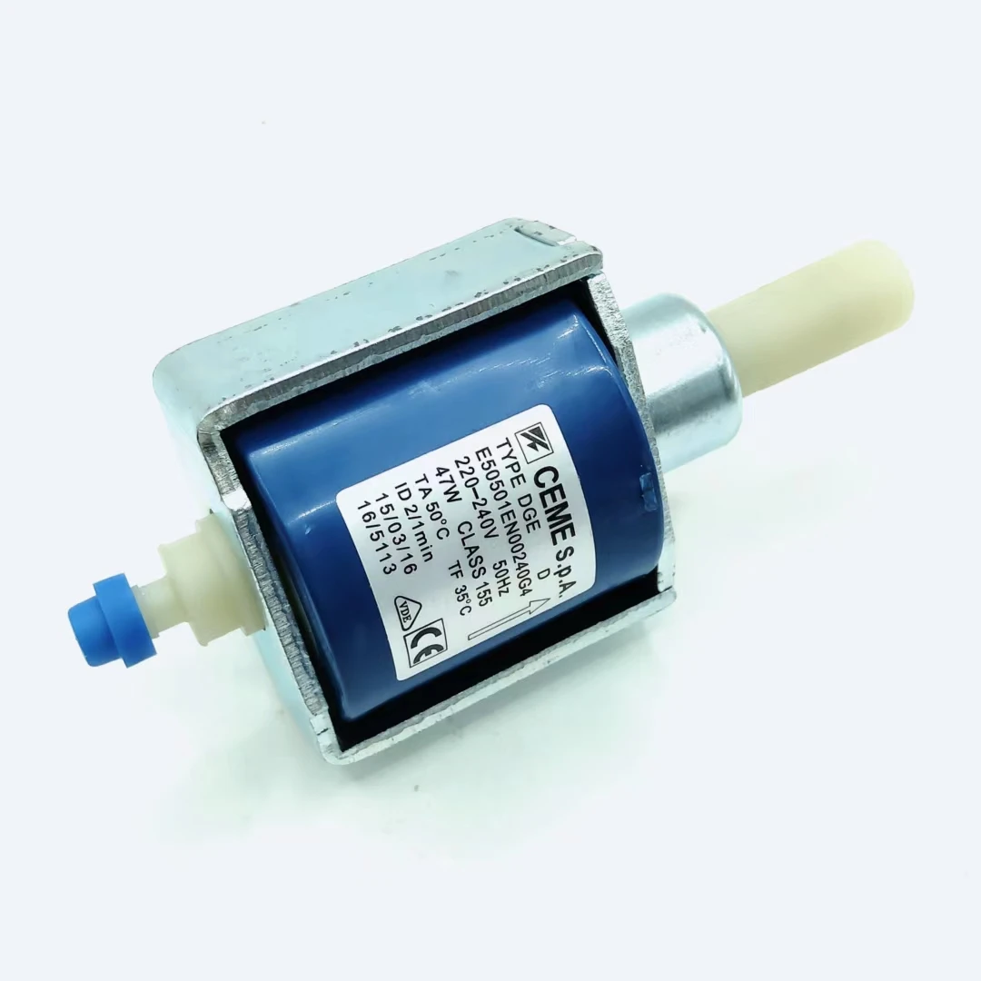 Italian CEME high-pressure electromagnetic pump E505 AC220-240V 50Hz 47W espresso machine water pump
