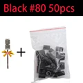 Black 80 50pcs