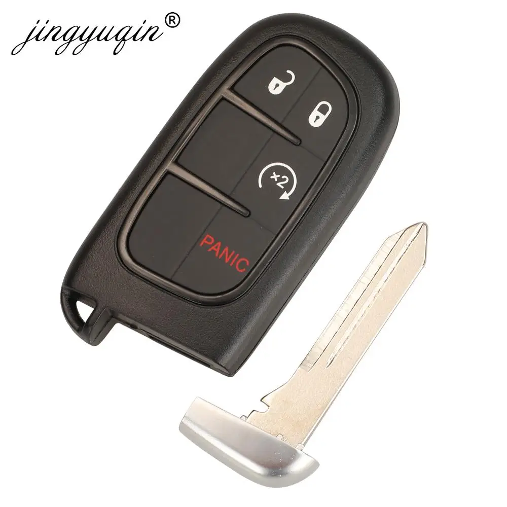 Jingyuqin GQ4-54T ID46  Ⱦ ڵ Ű Dodge Ram 1500 2500 3500 2014 2015 2016 2017 2018 谡 FOB 433Mhz 2/3/4/5 BT