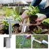 Plant And Fruit Tree Seedling Transplanter New Agricultural Tool Digging and Hole Stainless Steel Garden Artifact Soil Moving 2